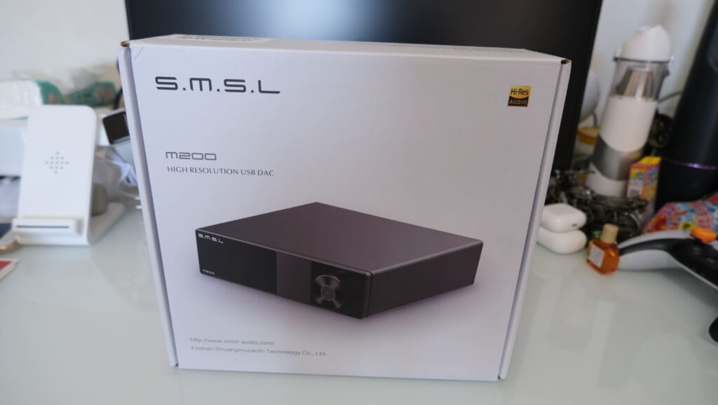 S.M.S.L M200レビュー 手ごろなサイズと価格の中華USB-DAC